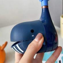 Otamatone Electronic Erhu Toy, Musical Note Instrument, Trumpet Shaped Novelty Musical Instrument - Pink - View 2