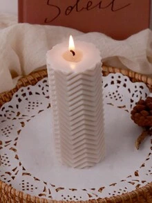 1pc Horizontal Stripe Silicone Candle Molds - Horizontal Stripe - View 4