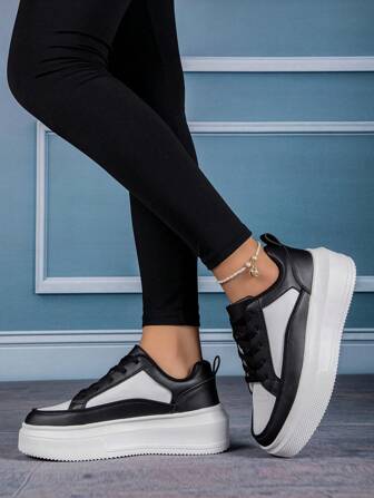 2023 Latest High Heel Chunky Sneakers, Non-Slip, Durable, Breathable, Athletic And Fashionable Shoes