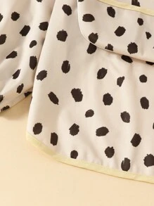 嬰兒長袖圍兜 - 彩色 - 查看 8