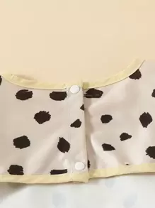 嬰兒長袖圍兜 - 彩色 - 查看 9