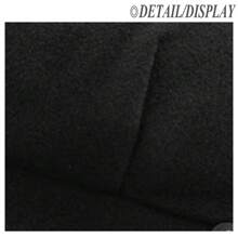 1PC Ladies' Black Buckle Decor Baker Boy Cap Daily Use In Winter Autumn - Black - View 4