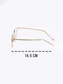 Lentes ópticos para mujer Lentes de mujer para graduar - transparente - Ver 4