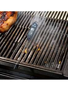 Digital Instant Read Meat Thermometer, Kitchen Cooking Food Candy Thermometer For Oil Deep Fry BBQ Grill Smoker Thermometer - Black - View 3