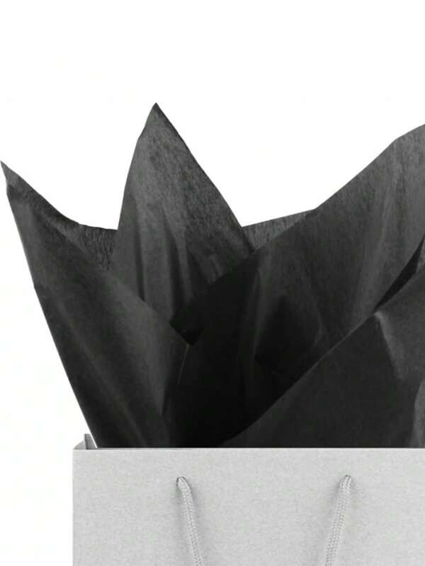 Black Tissue Paper Bulk Large Sheets,10 Sheets 20X26" Acid Free Art Paper, Perfect For Gift Wrap, Storage, Packing, Art & Craft Bulk Pack Archiving Shredding Accessory Wrap For Wedding Birthday Party Favor Decor DIY Fringes Shredded Fill Confetti Wrapping Decorative Sketch And Cutting Paper For Art Craft & Packing For Flower Packaging,Christmas Valentine Day
