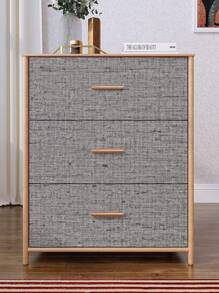 紋理布質米色壁紙仿草布米色剝離粘貼自粘麻布可拆卸壁紙櫥櫃櫃台膠紙 - 深灰色 - 查看 5