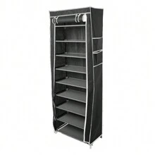 Shoe Cabinets - Black - View 7