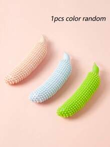 1pc Banana Design Random Pet Chew Toy For Dog And Cat For Teeth Grinding - Multicolor - View 3