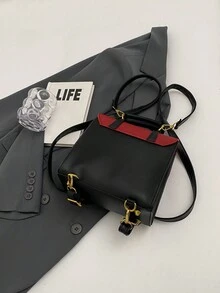 女性復古背包新款學生書包時尚肩背包多功能手提包