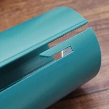 1pc Sliding Gift Wrapping Paper Cutter Cutting Tools Gift Wrapping Paper Cutting Tool Cuts The Perfect Line Sliding Wrapping Paper Cutter Gift Wrap Cutter for  Wrapping Paper Craft Cutter Tools roll Slitter Cutter Multifunction Knives - Green - View 5