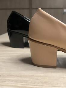 Women Heeled Sandals - Màu be - Xem 4