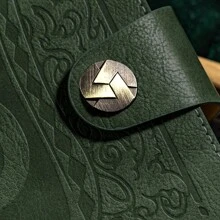 Brown Simple, fashionable and multifunctional student notebook - Brown - View 5