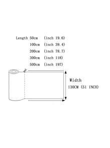 1入漸變雙色網眼面料,激光紋理透視面料長裙披肩,創意手工面料 - 彩色 - 查看 6