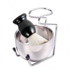 3入組剃刀刷清潔組 - 黑色 - 查看 4