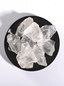 200 克/包天然水晶原石不对称矿物宝石，疗愈，冥想，磁力吸收，家居装饰，能量场 - 水晶原石 - 查看 10