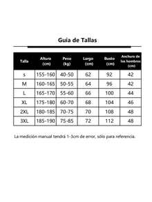 Hombres  Camiseta unicolor de cuello redondo - Verde - Ver 5