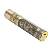 Alonefire Alonefire SV65 High Quality 365nm UV Blacklight Wood's Lamp LED Flashlight Built-In USB Rechargeable Battery Ultraviolet Invisible Ink Marker Resin Curing Torch Cat Dog Pets Stain Tinea Leakage Marker Ore Money Vitiligo Scorpion Fluorescence Detection Lamp, Camping Accessories