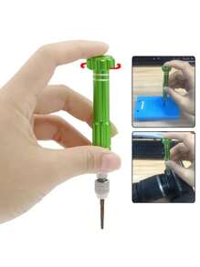 5 In 1 Mini Screwdriver Set, Screwdriver Bit Kit For Mobile Phone Repair, Suitable For Professional Precision Disassembly And Assembly Of Mobile Phones, Laptops And Computers. It Is A Small Multi-functional Manual Tool Set - Multicolor - View 9