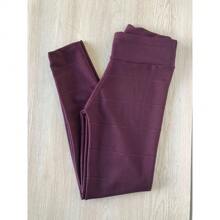 Women Leggings - Màu Đỏ Sâu - Xem 2