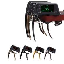 1 Afinador Y Capo 2 En 1. - Negro - Ver 11