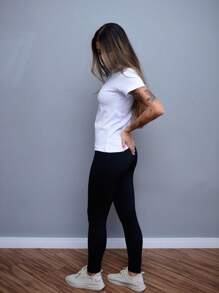 Women Blouses - trắng - Xem 4