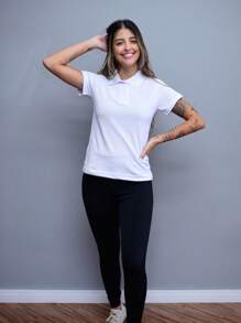 Women Blouses - trắng - Xem 2