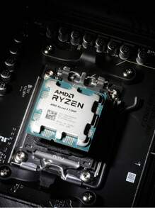 Amd R5 7500f 和 Gigabyte A620m S2h 主板和 Asgard Tuf Ddr5 16gb*2 6400mhz 内存套装；6 核 12 线程；4 个 Sata 3.0、1 个 M.2 Pcie 4.0；DP+ - 黑色 - 查看 6