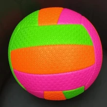 Pvc 5 號飛行圖案訓練排球 - 彩色 - 查看 2