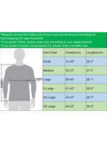 NELEUS Men's 3 Pack Athletic Compression High Neck Long Sleeve T-Shirt For Running, Working Out, And Fitness - Xanh lam, Hải quân, Đỏ #3 - Xem 3