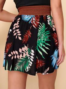 Women Skirts - 黑色 - 查看 5