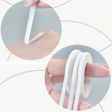 2 Rolls Eyelash Lift Tape Lash Extension Perm Tools Eyelash Lifting Kit False Eyelashes Tool Breathable Tape Isolation Medical Tape Hypoallergenic Eyelash Shop Makeup Tools 4mm*9m