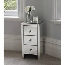 Nightstands - Silver - View 1