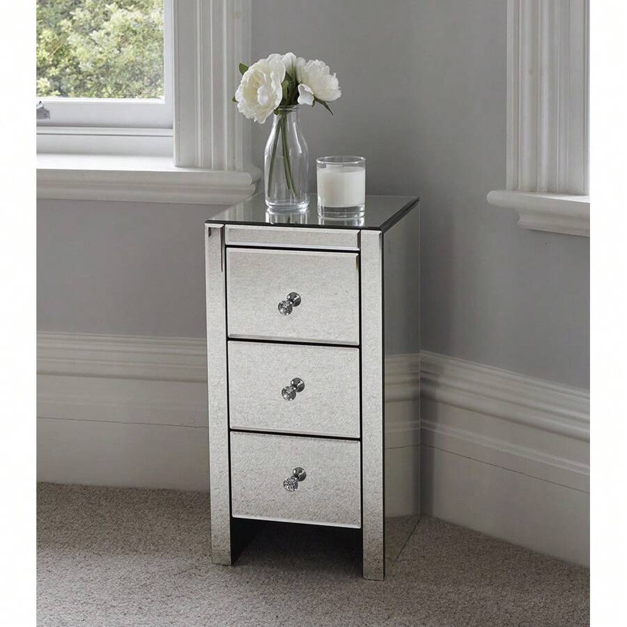 Nightstands - Silver - View 1