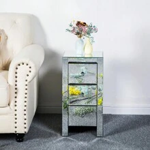 Nightstands - Silver - View 4