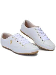 Women Casual Shoes - trắng - Xem 3