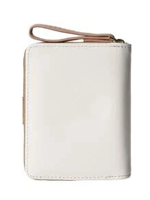 BATSIOE Solid Color New Arrival Large Capacity Cross-Border Women Wallet, Zipper Coin Purse, Minimalist Luxury Wallet - Khaki - View 4