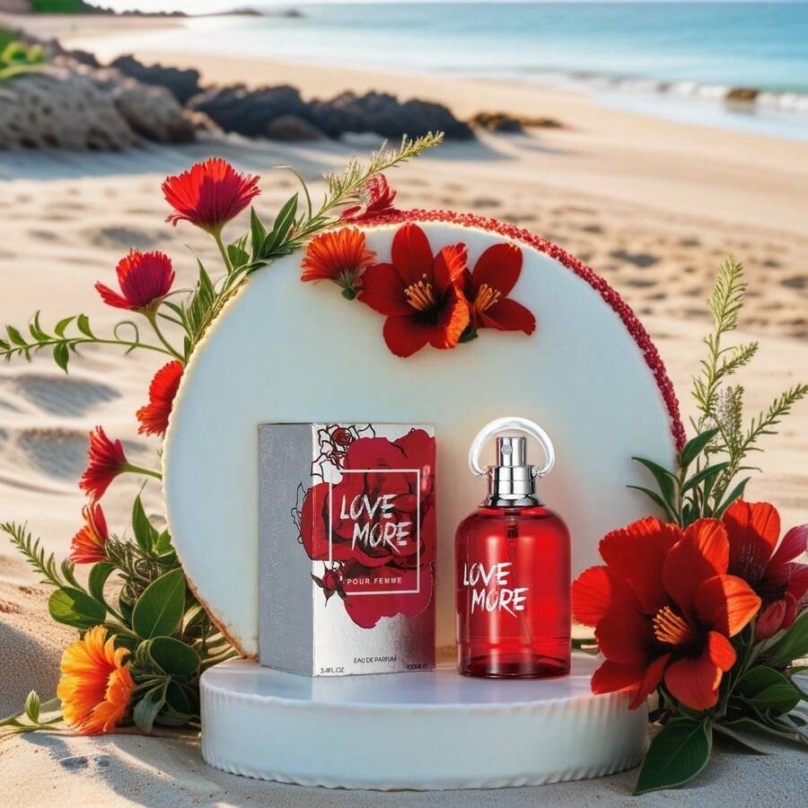 Perfume de Dama  LOVE  MORE LOVALI 100ML Notas Frutales y Florales MICHELLE GIRL 2024 Artículos recién llegados