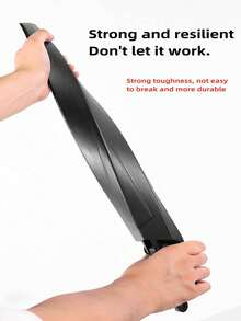 1pc Adjustable 26in Front/rear Fender Set, Universal Bike Mudguard For Bicycle Protection - Black - View 3