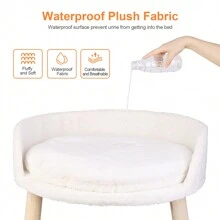 Pet Bed & Crate Mat - Màu be - Xem 9