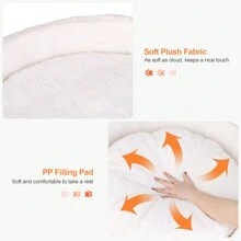 Pet Bed & Crate Mat - Màu be - Xem 10