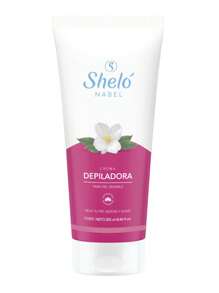 Crema depiladora  Piel Sensible 250 ml Shelo Nabel - Rosa coral - Ver 1