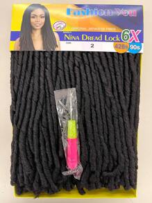 FASHION YOU Synthetic Extensions - Dark Brown - 查看 1