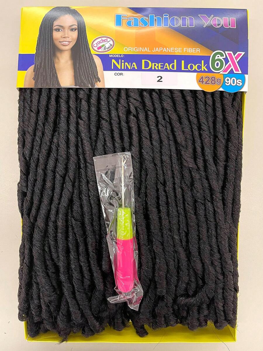 FASHION YOU Synthetic Extensions - Dark Brown - 查看 1