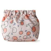 1個多種顏色口紅化妝包,防水鑰匙/耳機收納袋小錢包/珠寶組織者/旅行配件收納袋/印花腰包/可愛的包/自動閉合袋,適用於便攜式物品小型化妝包洗漱包 - 彩色 - 查看 1