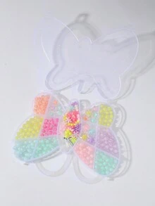 1 Box Of Beads DIY Jewelry Accessories - Multicolor - View 1