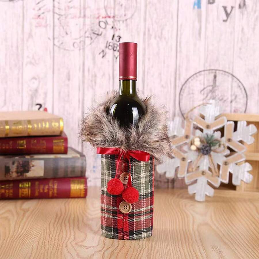 New Arrival High-End Christmas Party Red Wine Set - Multicolor - View 1
