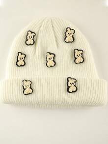 9pcs/set Rabbit Embroidered Iron-on Patches For Clothes, Hats, Diy Decoration - Multicolor - View 4