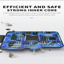 監控攝像機行車記錄器視頻存儲卡8g記憶卡16g Tf卡32g Tf卡64g高速c10移動手機攝像頭記憶卡128g - 黑色 - 查看 4