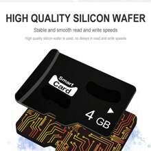 監控攝像機行車記錄器視頻存儲卡8g記憶卡16g Tf卡32g Tf卡64g高速c10移動手機攝像頭記憶卡128g - 黑色 - 查看 6