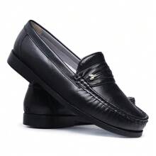 Schiareli Men Loafers - 黑色 - 查看 4